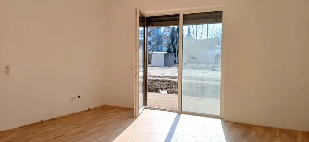 NEUBAU - ERSTBEZUG - Top 5 - Wunderschöne 2 Zimmerwohnung mit Terrasse und kleinem Garten