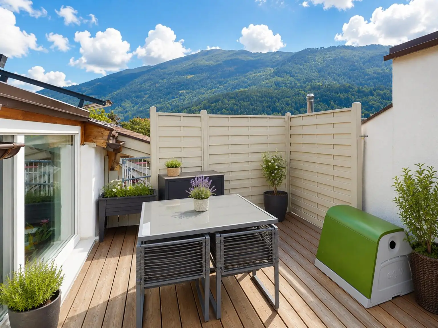 Landeck - Wohnung - Terrasse...