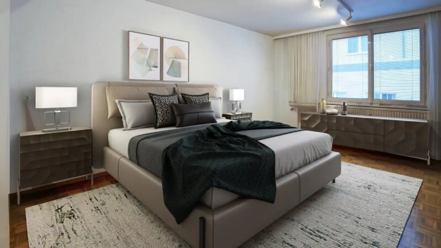 * WG geeignet * perfekte Starter / Paarwohnung * 2 Zimmer * saniert *