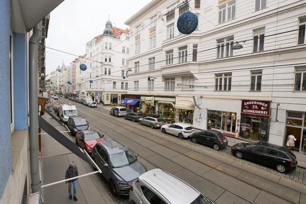 Mitten im Achten! Ideale Single Wohnung mit Top Infrastruktur