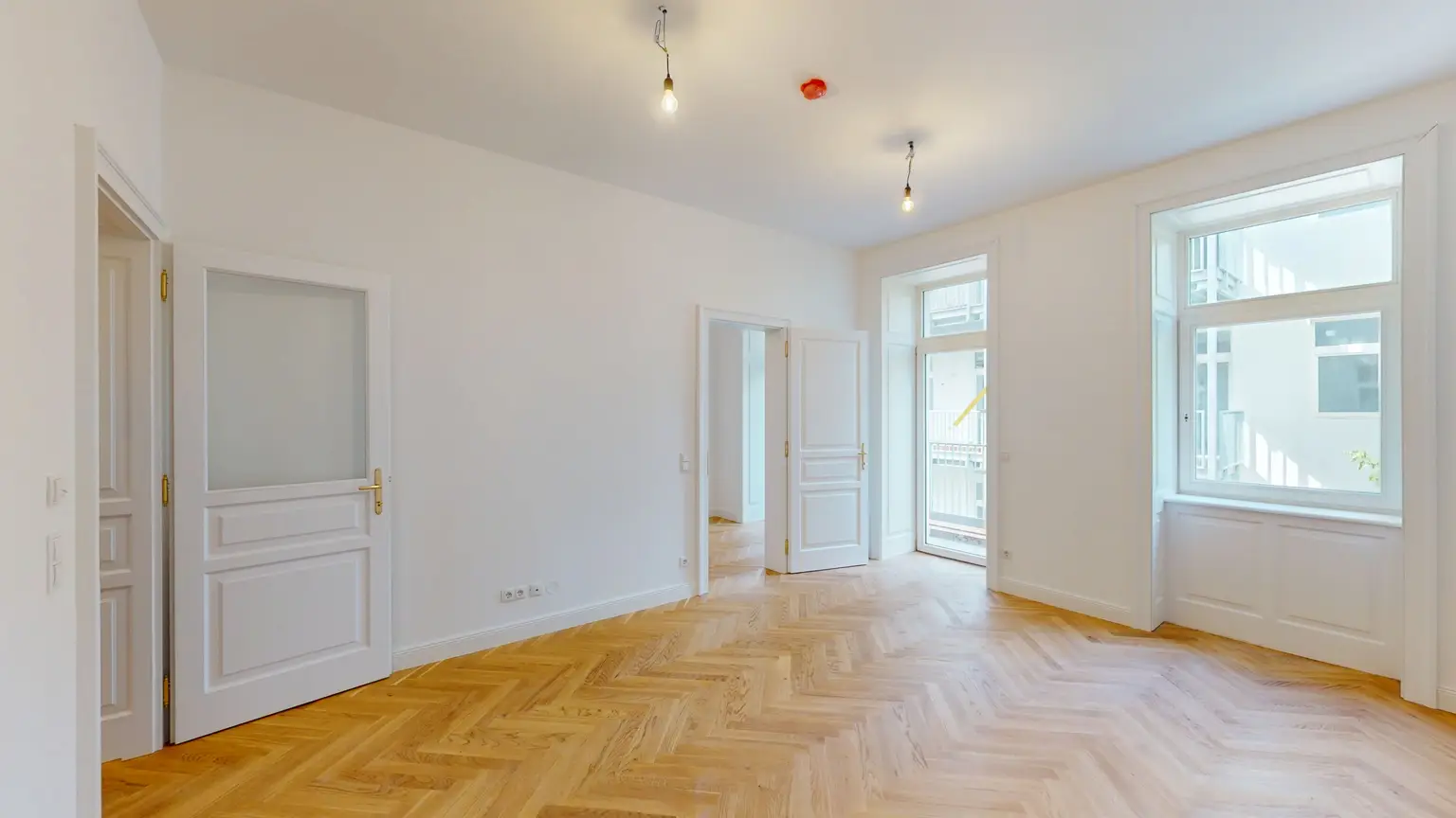 Durchdachte 3-Zimmer-Wohnung mit Balkon