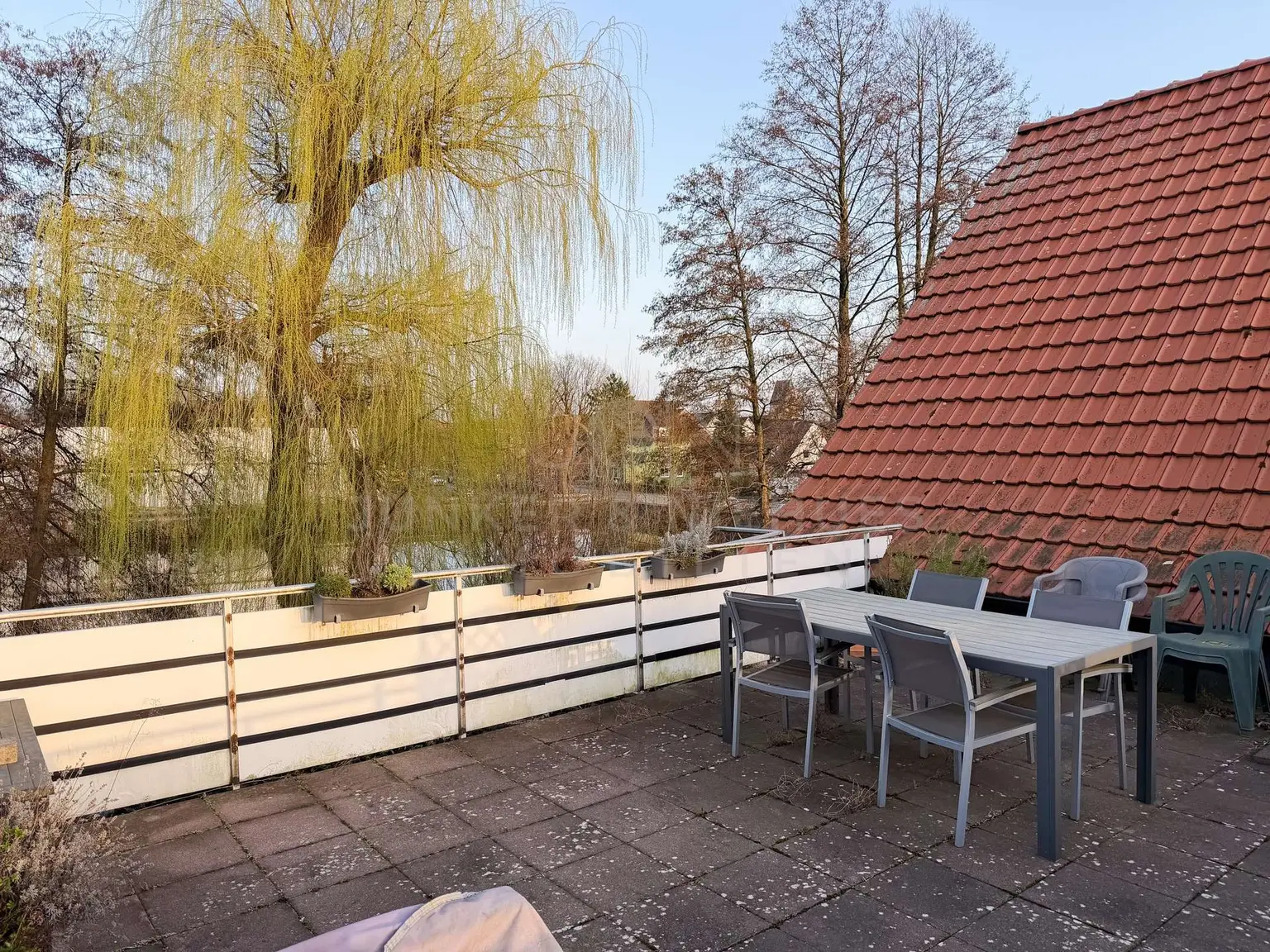 Dachterrasse