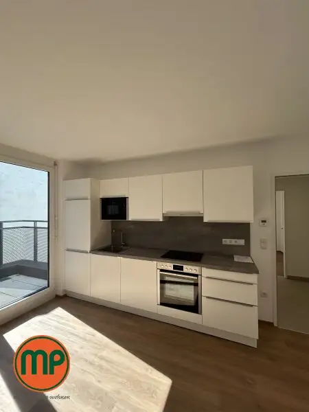 top moderne 2 Zimmerwohnung mit Balkon - einziehen und wohlfühlen!