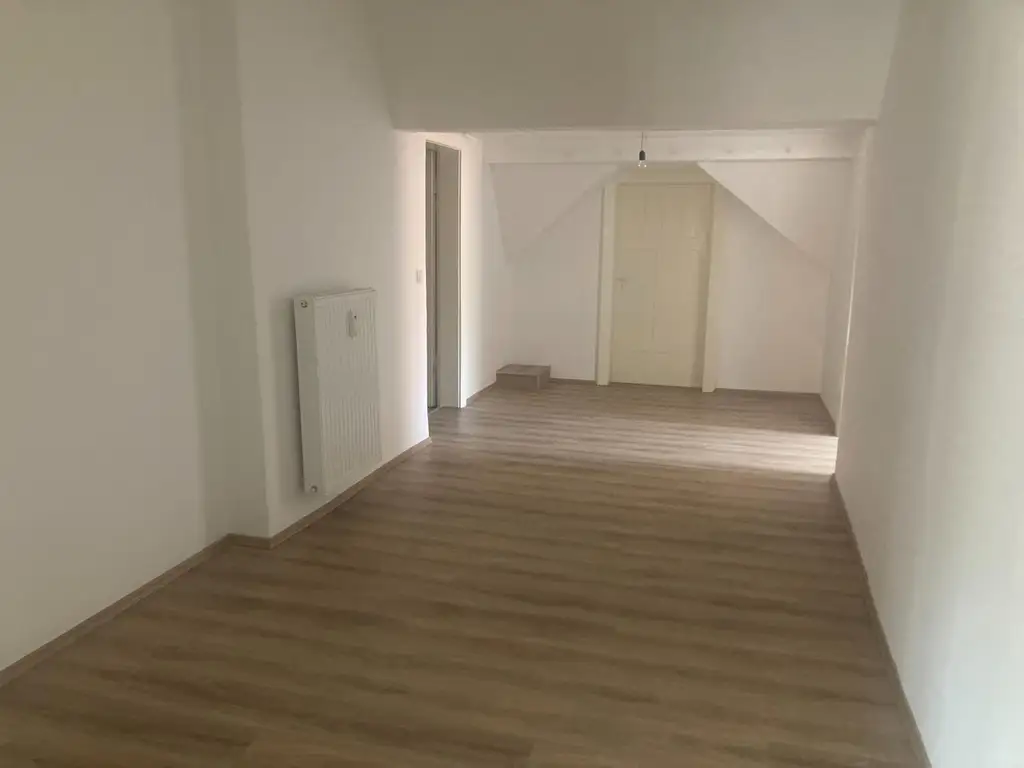 Dachgeschoss-Wohnung in der Villa Assmann