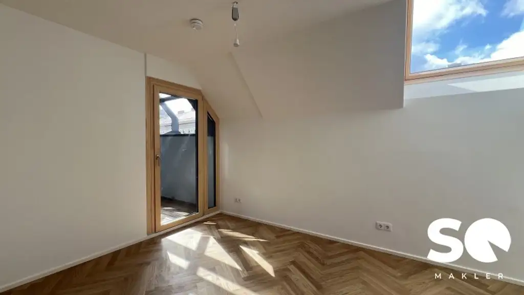# SQ - EXKLUSIVE DACHGESCHOSSWOHNUNG IN 1030 WIEN - SEIDLGASSE - 3 ZIMMER und TERRASSE - TOP 11