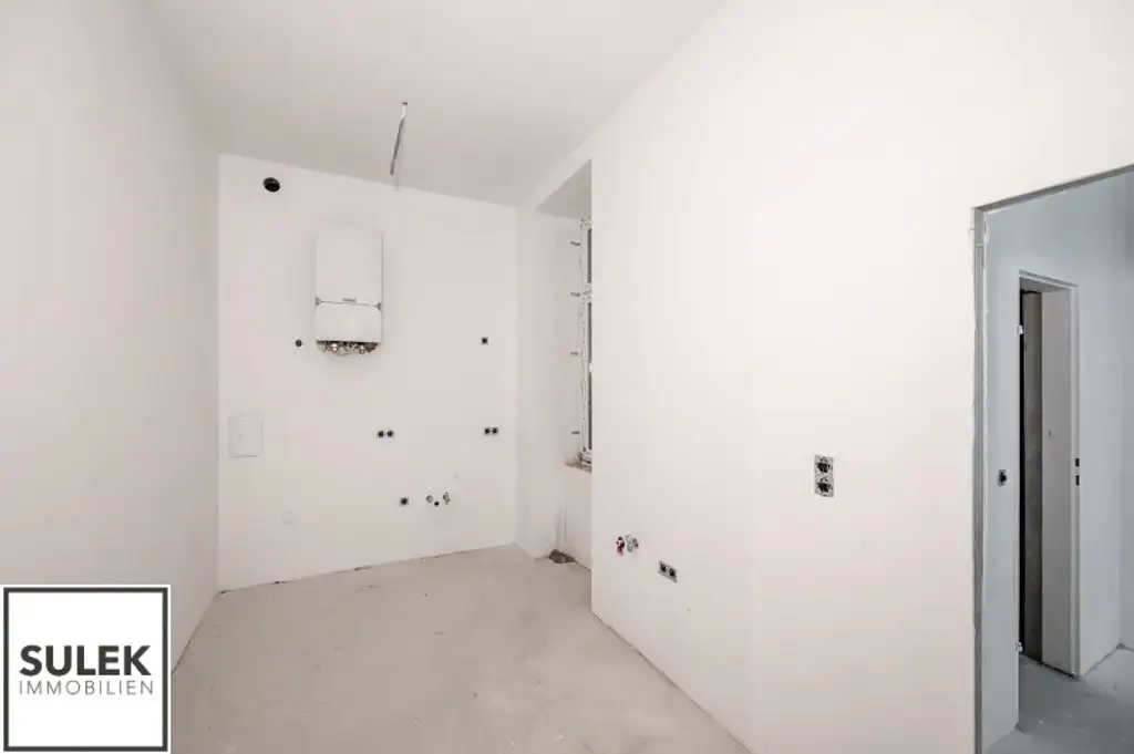 ruhige, sanierte 2 Zimmer Wohnung mit Balkon in den Innenhof nähe Augarten/Prater ~ Fugbachgasse 7