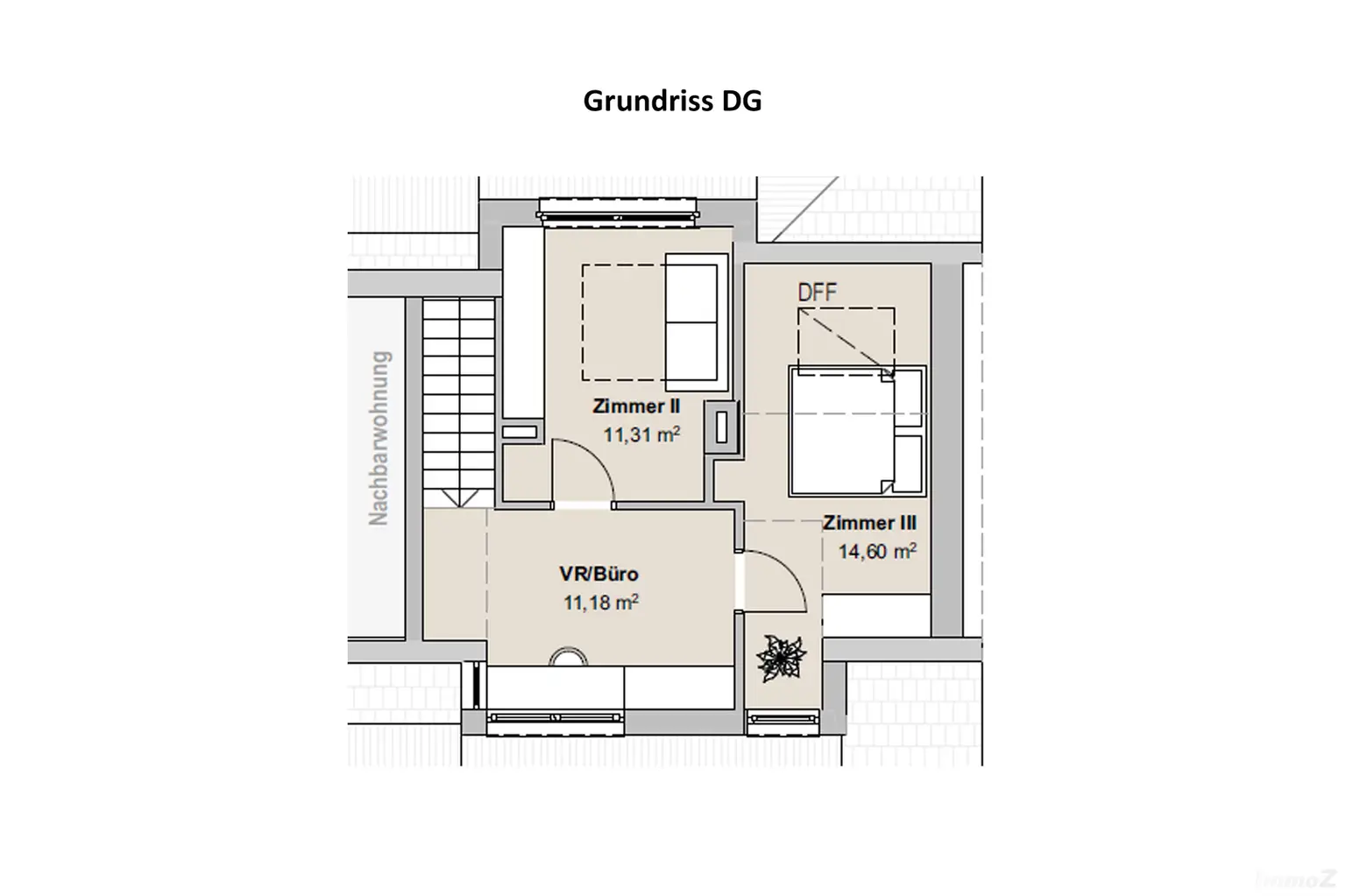 Grundriss DG