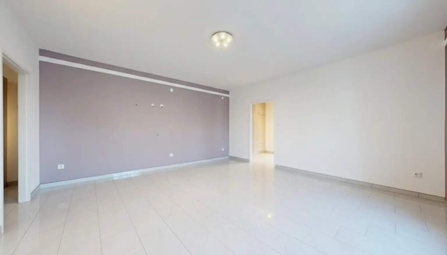 Beispielbild leeres Wohnzimmer