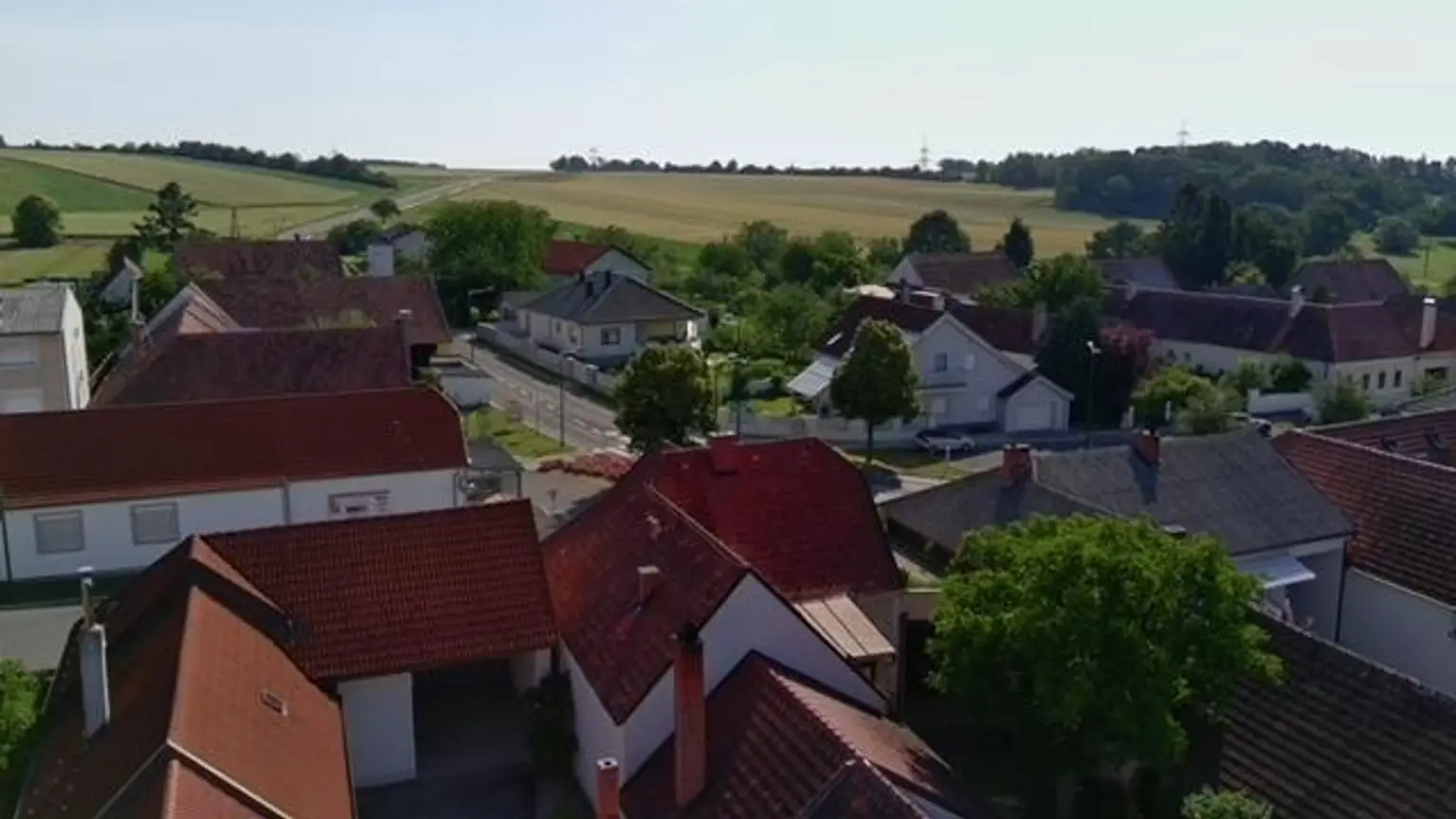 Blick Richtung Markt St