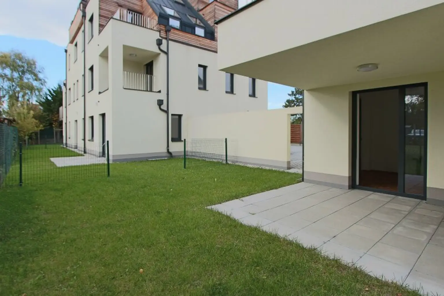 Entzückende 2-Zimmer Gartenwohnung an der Lobau!