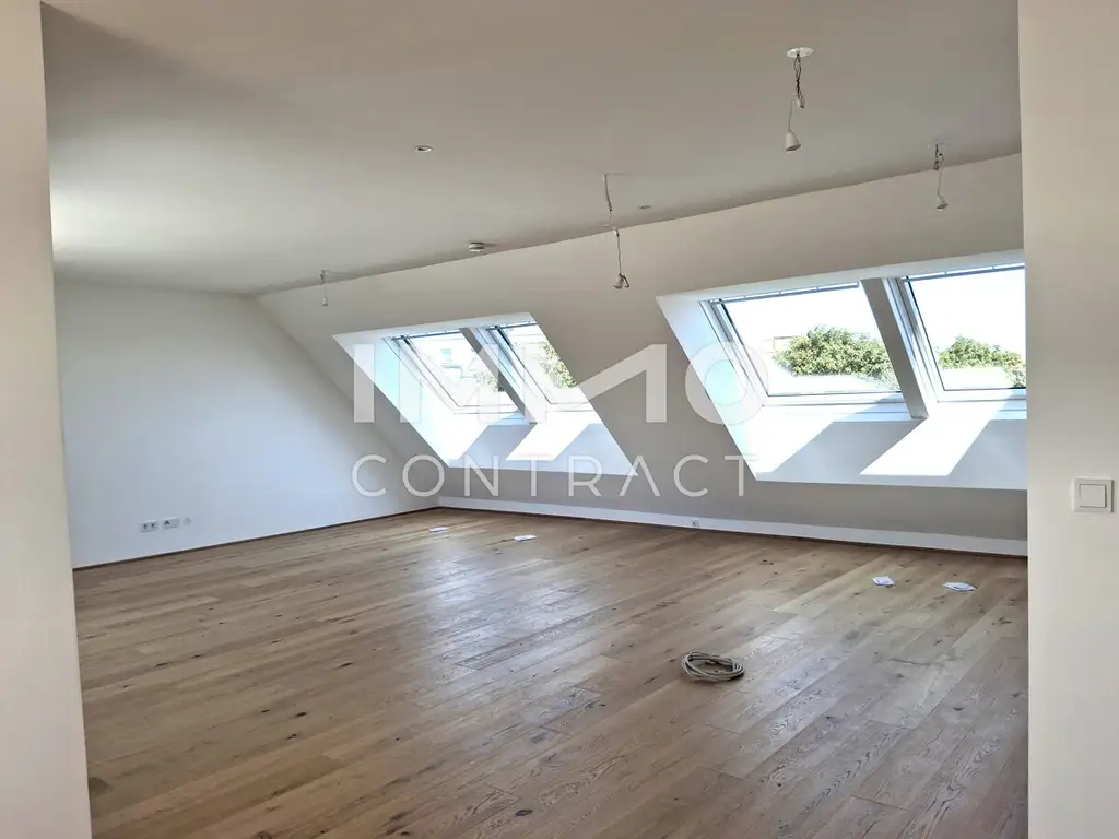 5-Zimmer-Penthouse mit zwei Terrassen – eigener Lift, Nähe zur U-Bahn