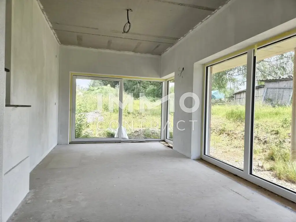Moderner Bungalow im Rohbau – Ihre Chance auf ein exklusives Eigenheim im Waldviertel