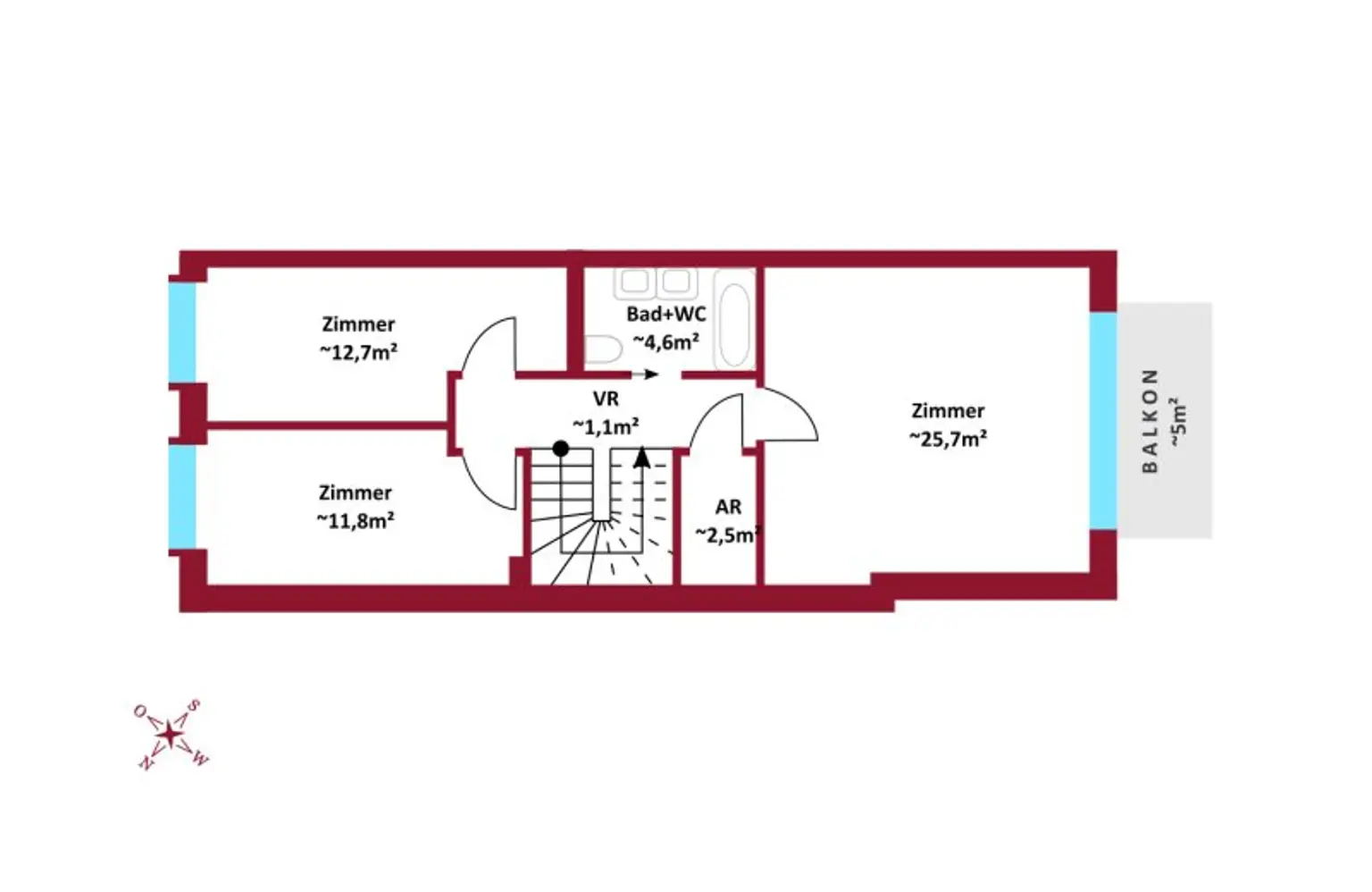 Familientraum - Doppelhaushälften - Großzügige Außenflächen - Massivbau - Luftwärmepumpe