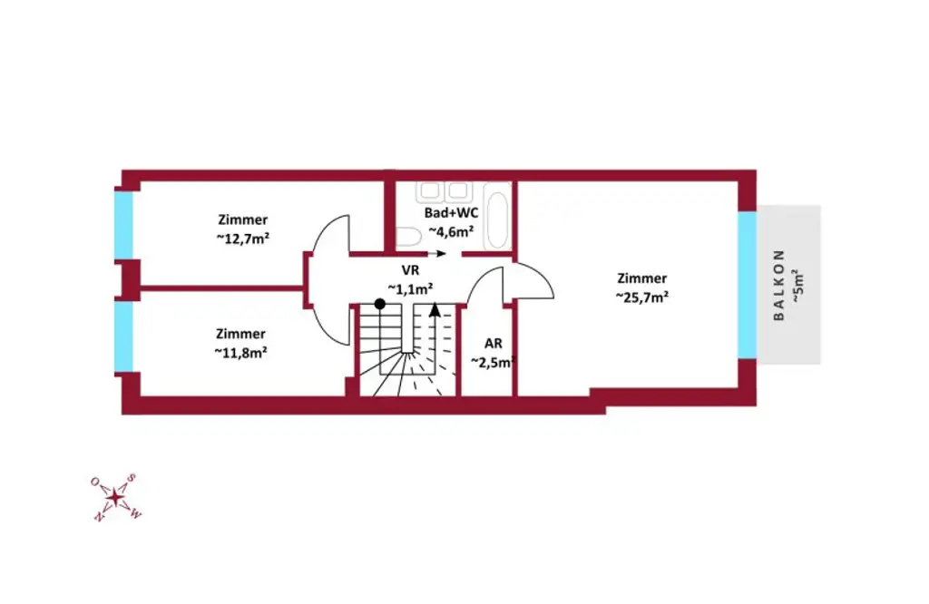 Familientraum - Doppelhaushälften - Großzügige Außenflächen - Massivbau - Luftwärmepumpe
