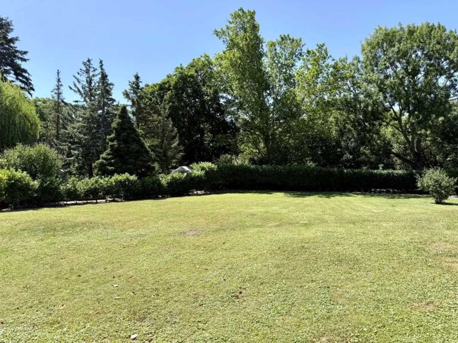 Nähe Therme Oberlaa - einzigartiges ebenes unbebautes Grundstück - 670 m²