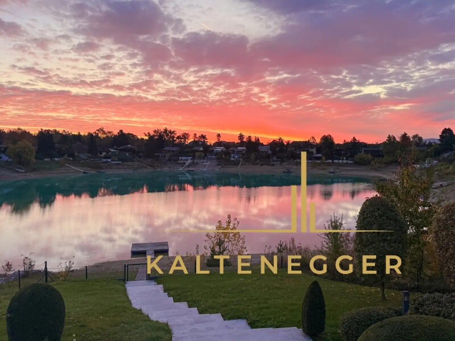 Architektentraum direkt am See