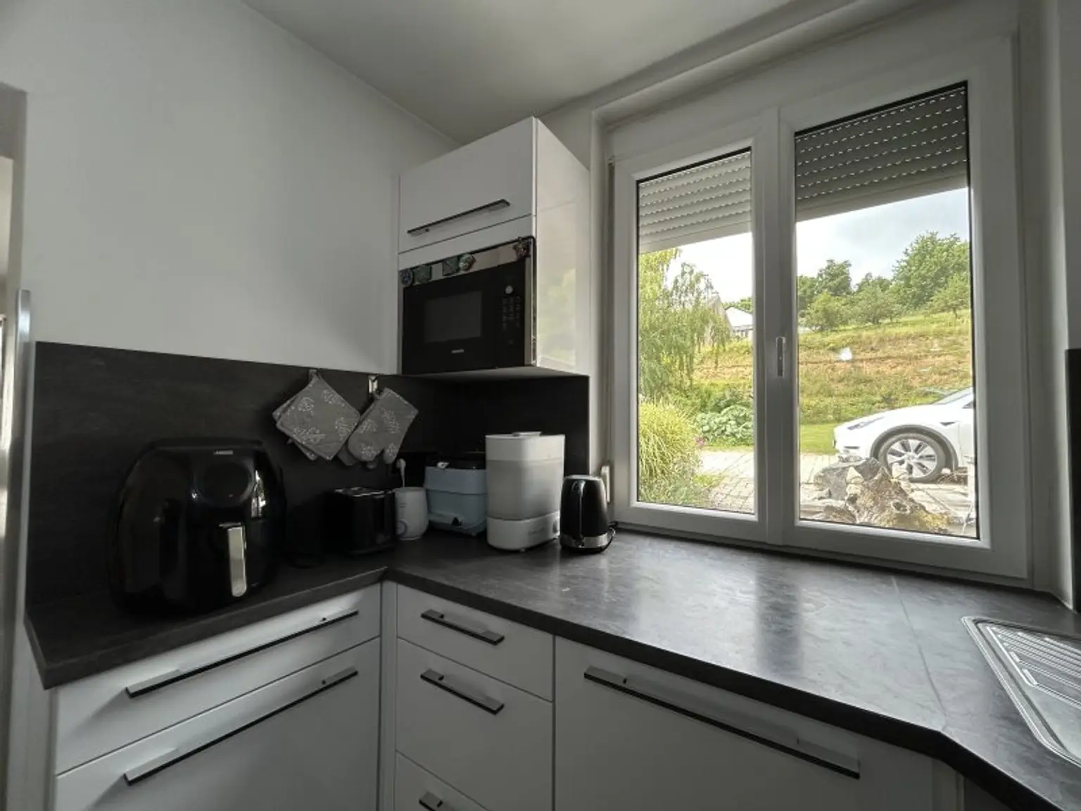 +Einzigartiges Mehrfamilienhaus und riesen Grundstück, direkt neben Oberpullendorf! +