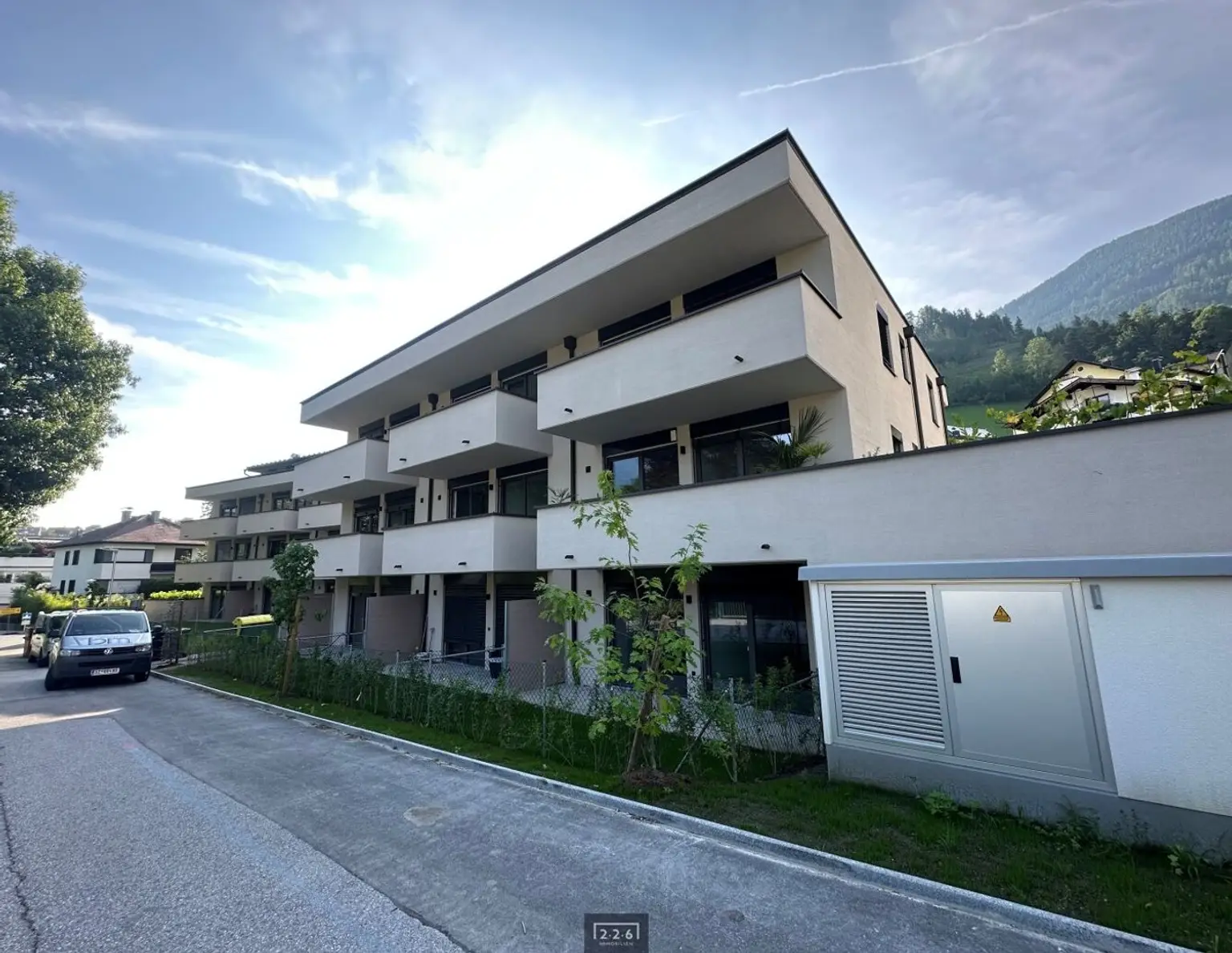 FERTIGSTELLUNG ERFOLGT! NEUBAU Stadtvillen SCHWAZ / nur noch wenige Einheiten verfügbar