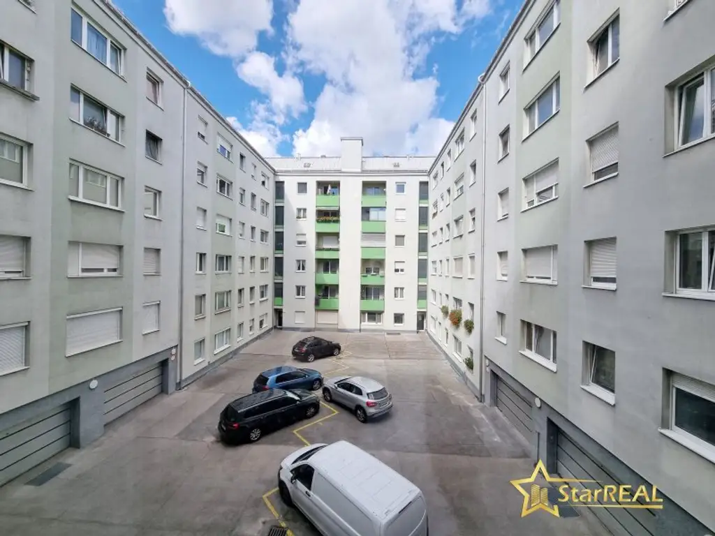 FERNWÄRME-HEIZUNG! ÄUSSERST GEPFLEGTE 3 ZIMMER-WOHNUNG IM 2. LIFTSTOCK. ZENTRALE, RUHIGE LAGE.