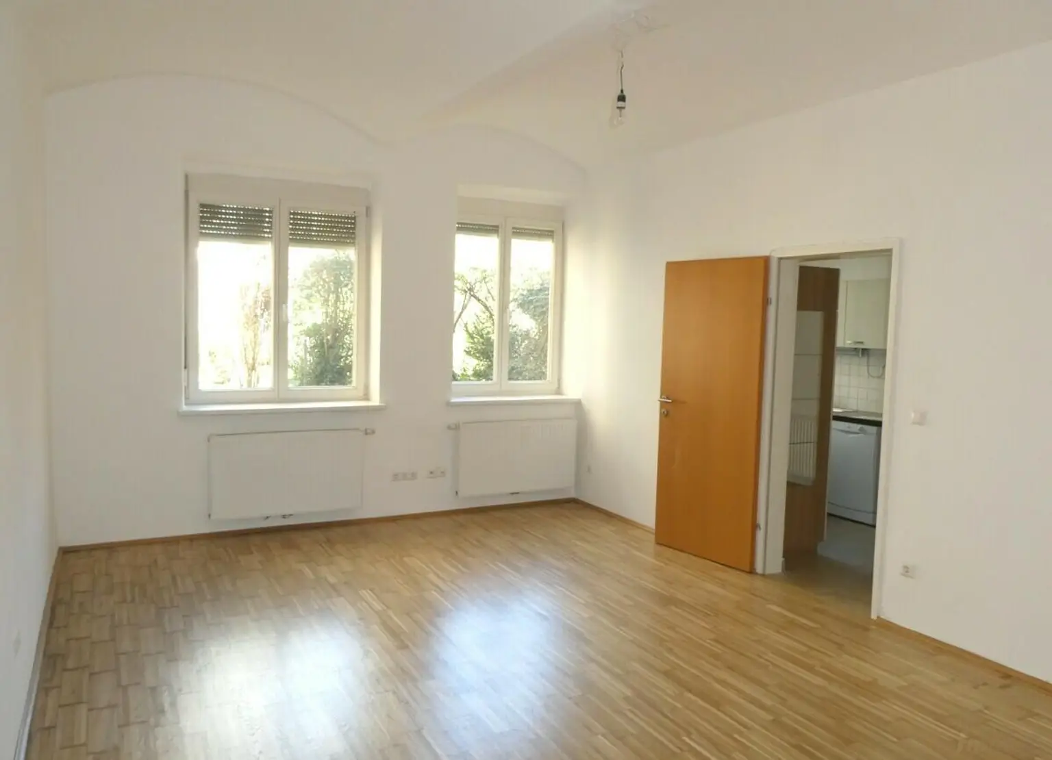 Provisionsfrei: zentrale Groß-Garcionerre  mit Gartennutzung zwischen Dietrichsteinplatz und TU