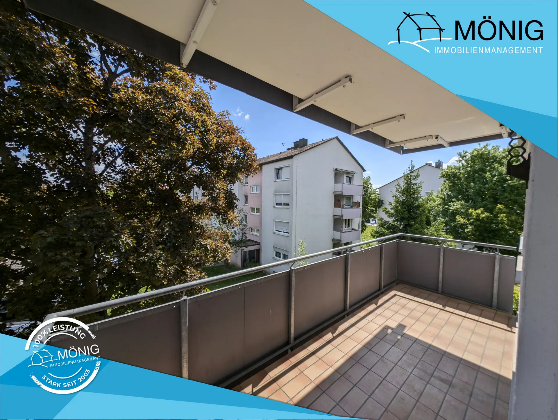 Balkon Ansicht 1