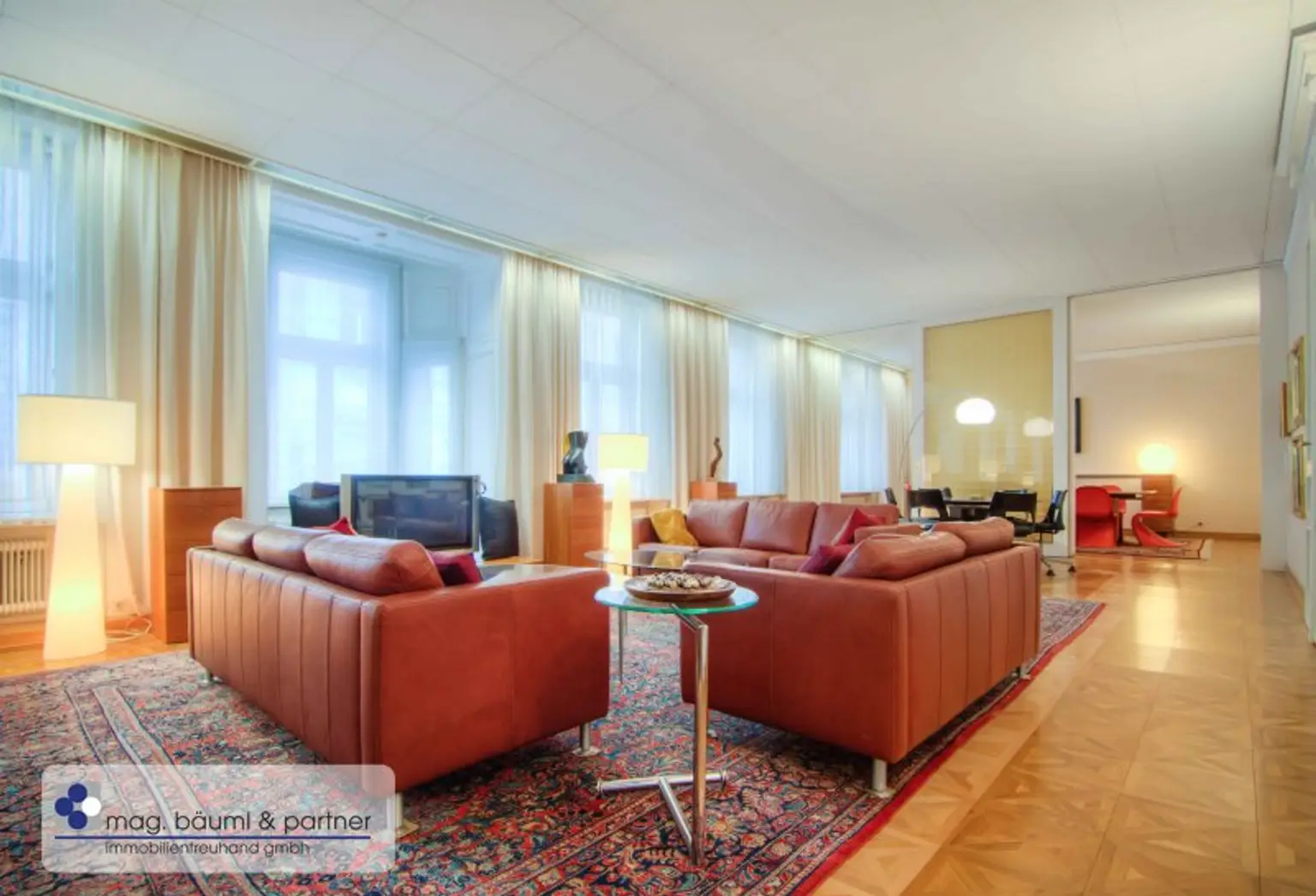 256m² LUXUS APPARTEMENT voll möbliert für 3-5 Jahre zu mieten