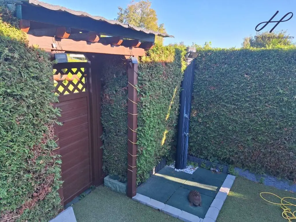 Wunderschönes Mobilheim beim malerischen Stausee in Forchtenstein