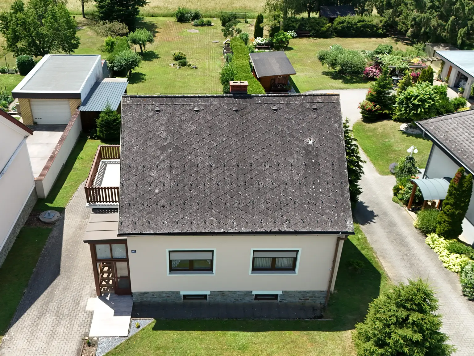 Hausansicht