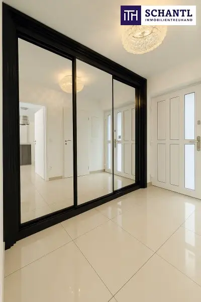 Wo Sonne, Wasser und Raum sich treffen – Ihr neues Familienglück nahe oberem Mühlwasser + Klimaanlage + uneinsichtiger Garten + Stellplatz + Eigengrund