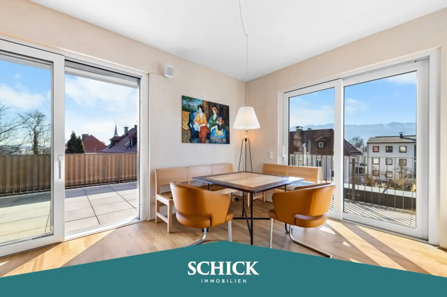Penthouse Stilvolle Eleganz