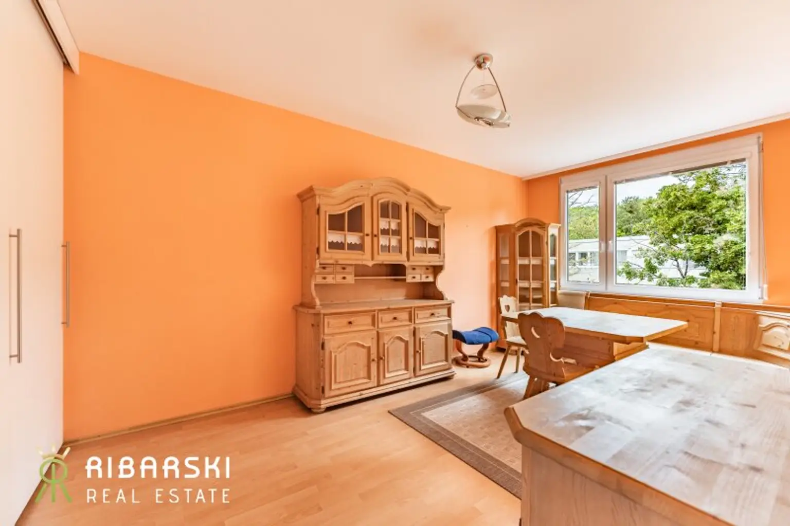 Idyllische Wohnung mit Grünblick und verglaster Loggia
