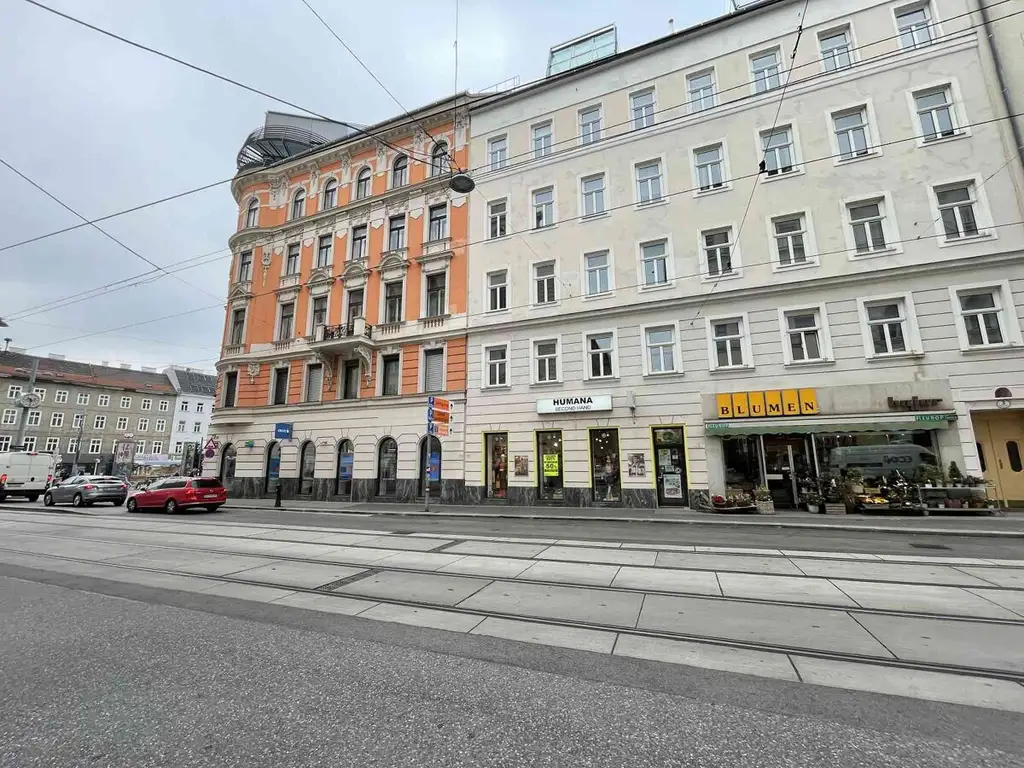 Lokal-Filiale-Servicefläche mit Top-Anbindung und Garten. Unecht-steuerbefreite Vermietung möglich.