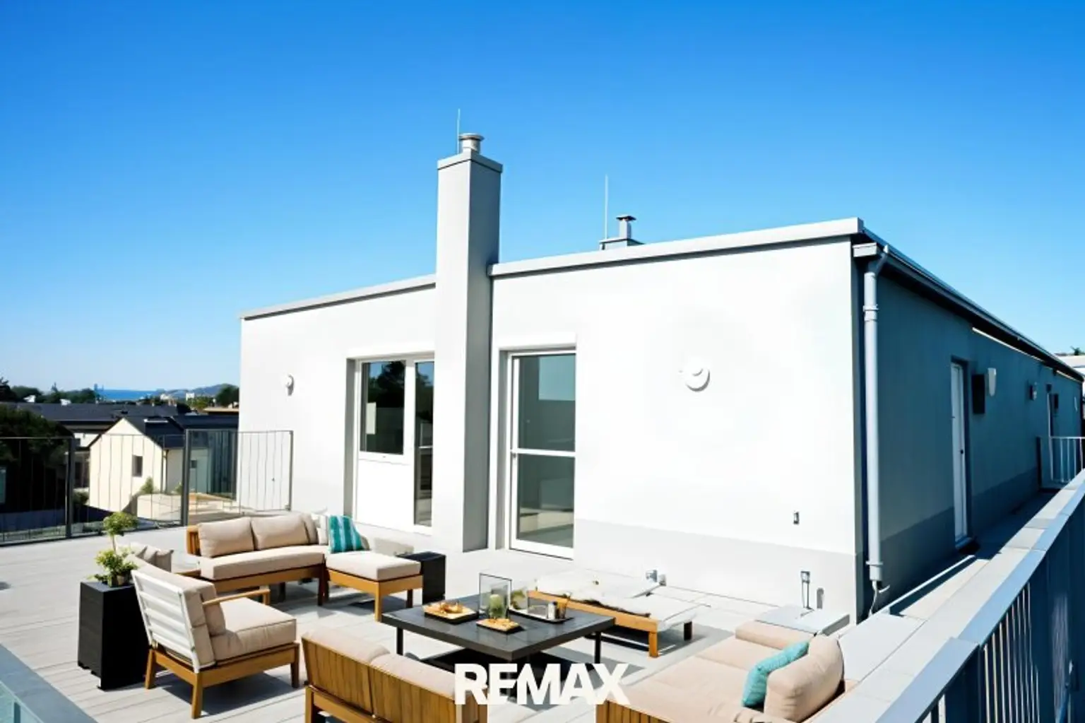 Terrasse Visualisierung