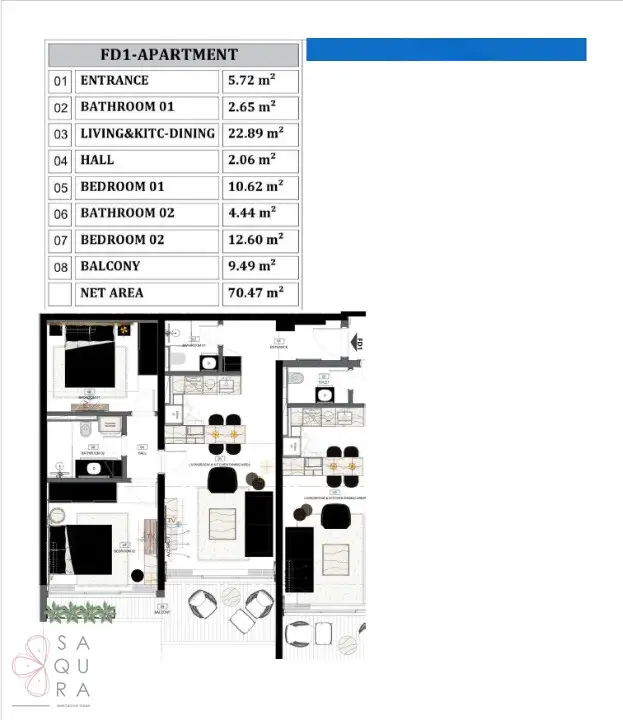 Wohnen mit Meerblick – Eine Investition in Lebensqualität und Stil