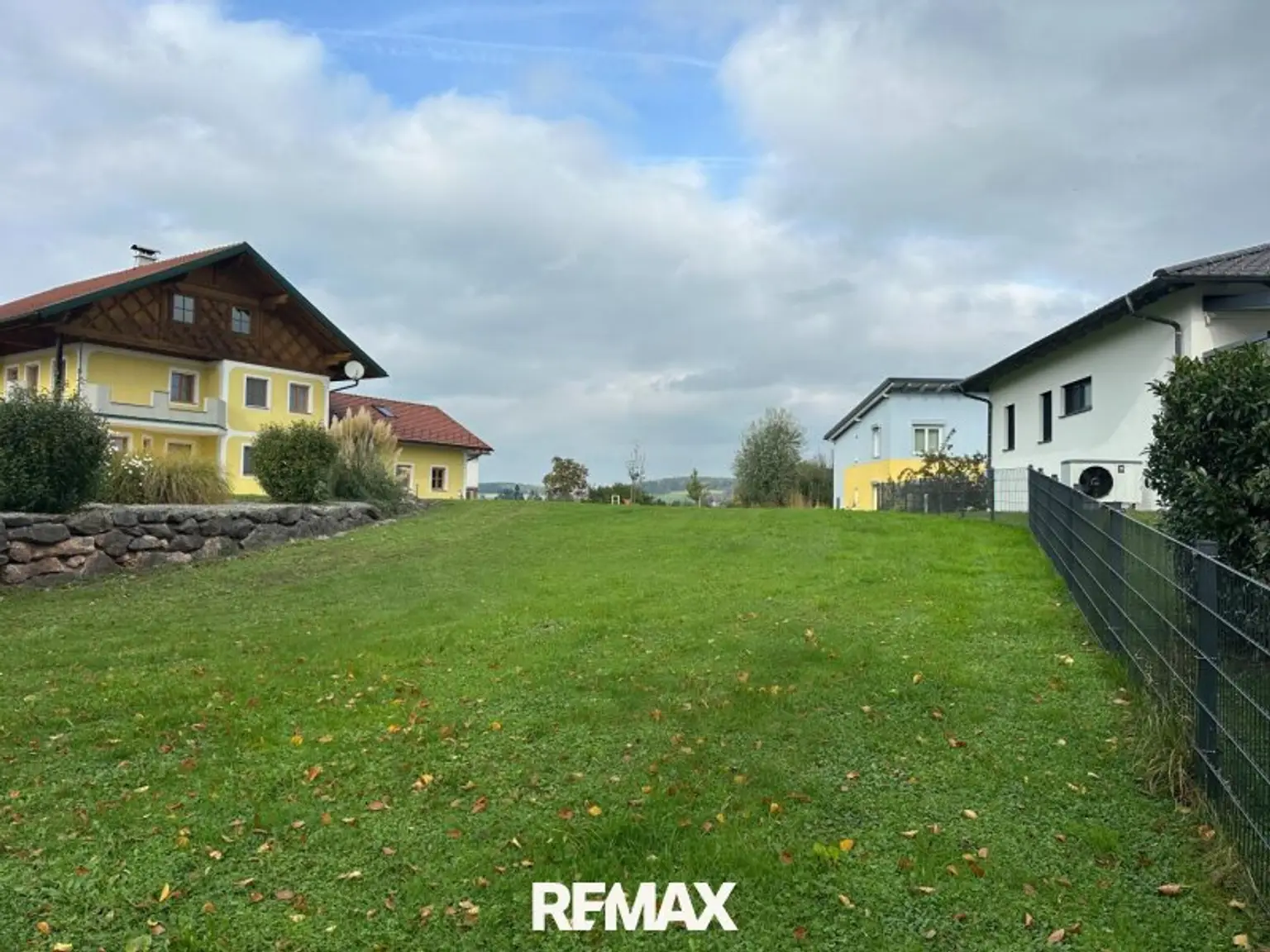 Baugrund in lockerer Siedlung