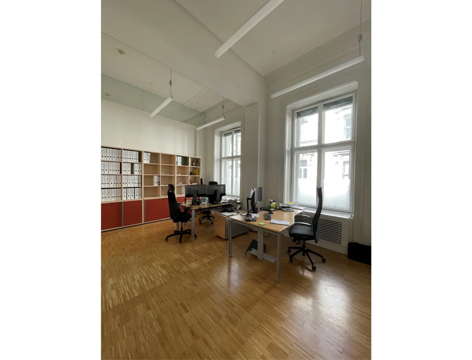Büro / Ordination / Kanzlei beim Schwarzenbergplatz - 661 m²
