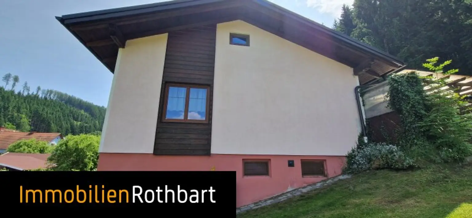 Charmantes Einfamilienhaus mit Garten und Garage in Bruck an der Mur/Oberaich
