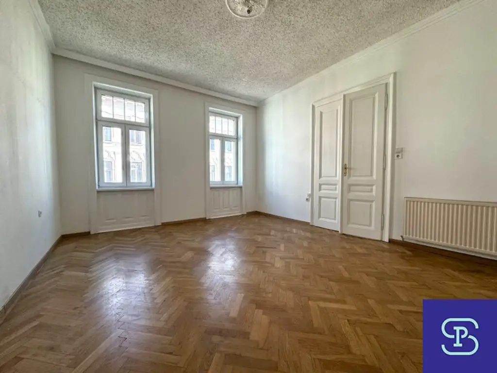 Provisionsfrei: Schöner 80m² Altbau mit Einbauküche und Lift - 1090 Wien
