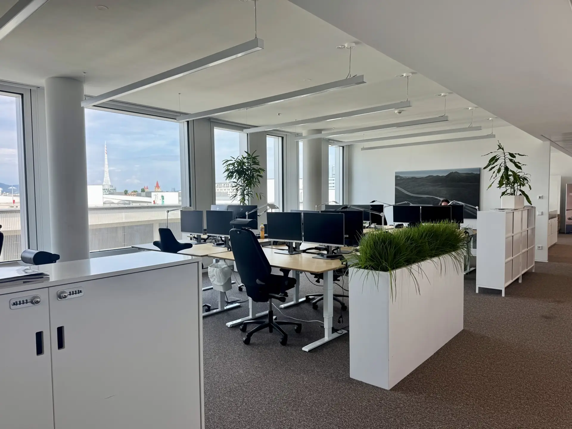 DENK DREI Arbeitsplatz