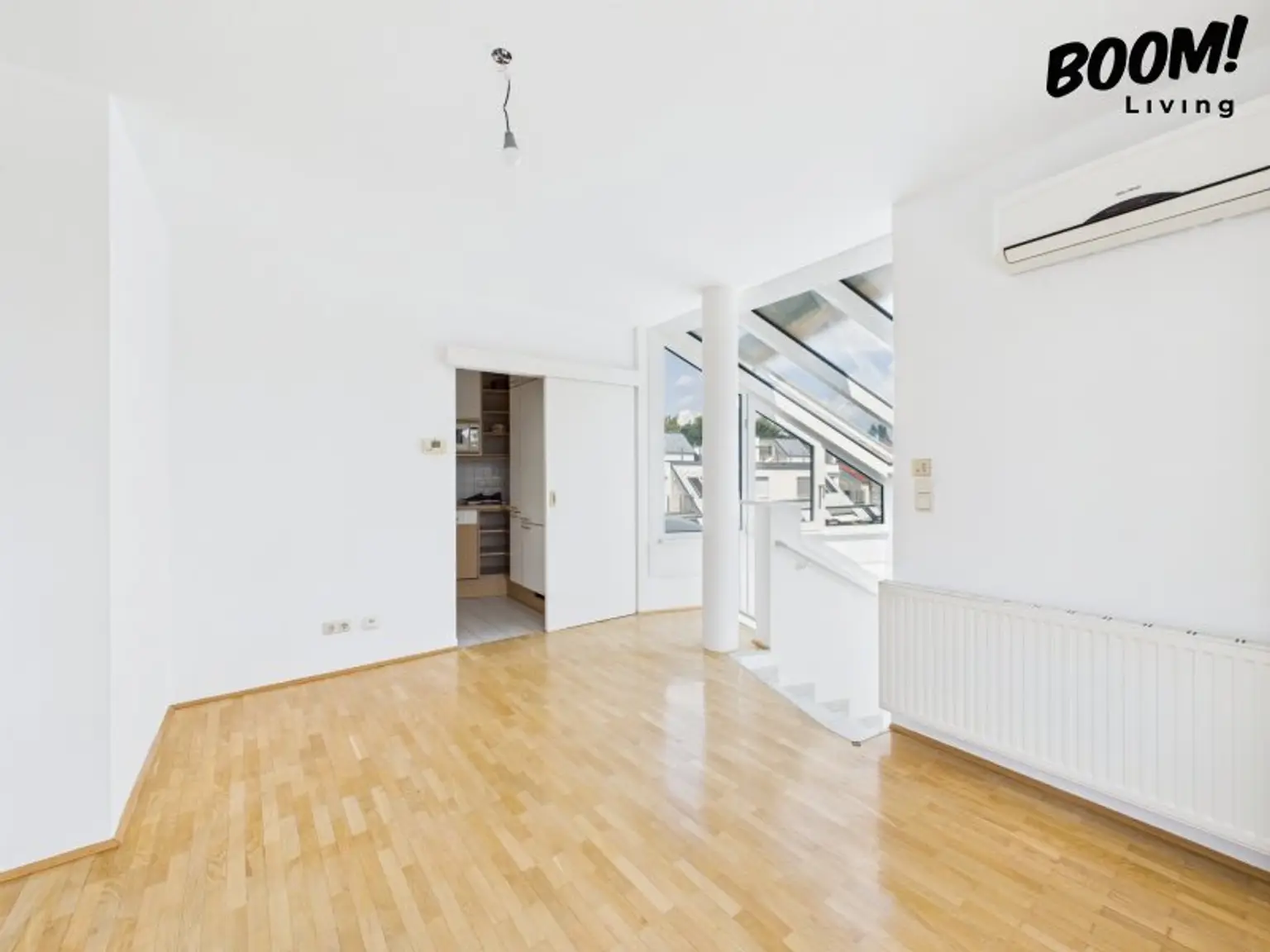 Moderne Maisonette mit zwei großzügigen Terrassen und Weitblick