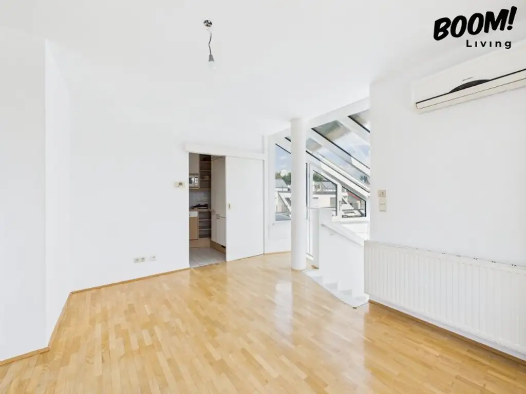 Moderne Maisonette mit zwei großzügigen Terrassen und Weitblick