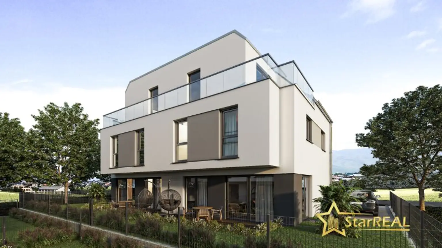 AKTIONSPREIS! HOLZ-Alu-FENSTER, KAMIN, KLIMAVORBEREITUNG. ZIEGELHAUS MIT KELLER. PROVISIONSFREI für den Käufer.