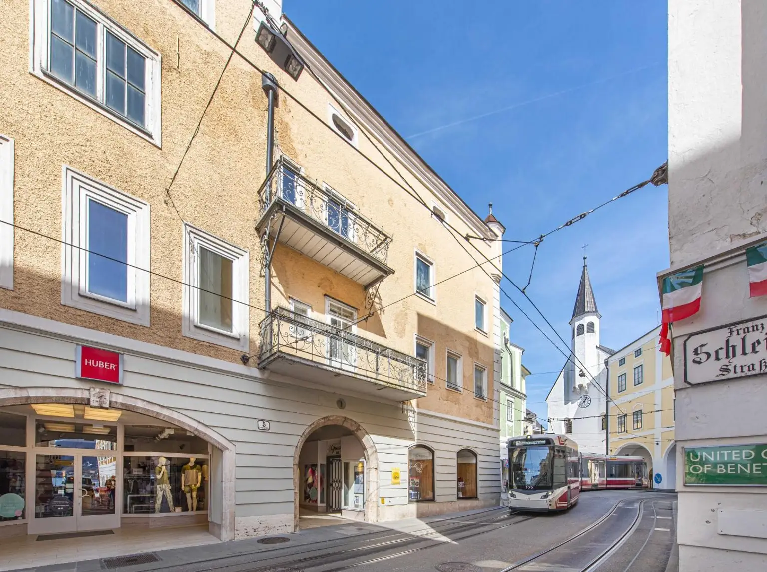 ...Kleinod in der Gmundner Innenstadt...