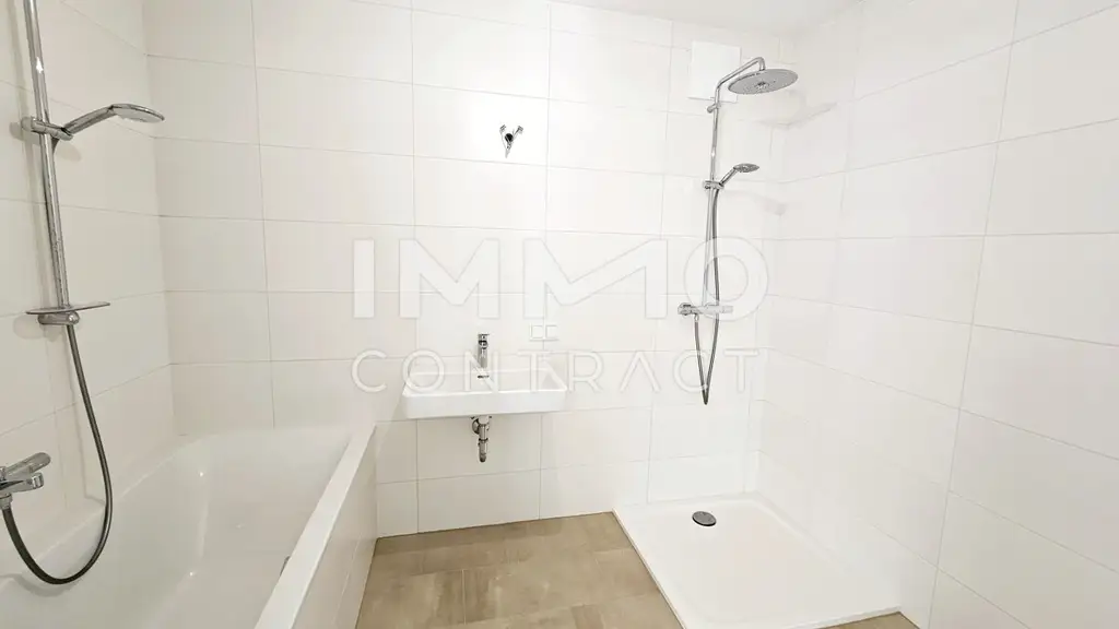 Grünblick & Ruhelage: Traumhaft moderne 4-Zimmer-Balkon-Wohnung - provisionsfrei!