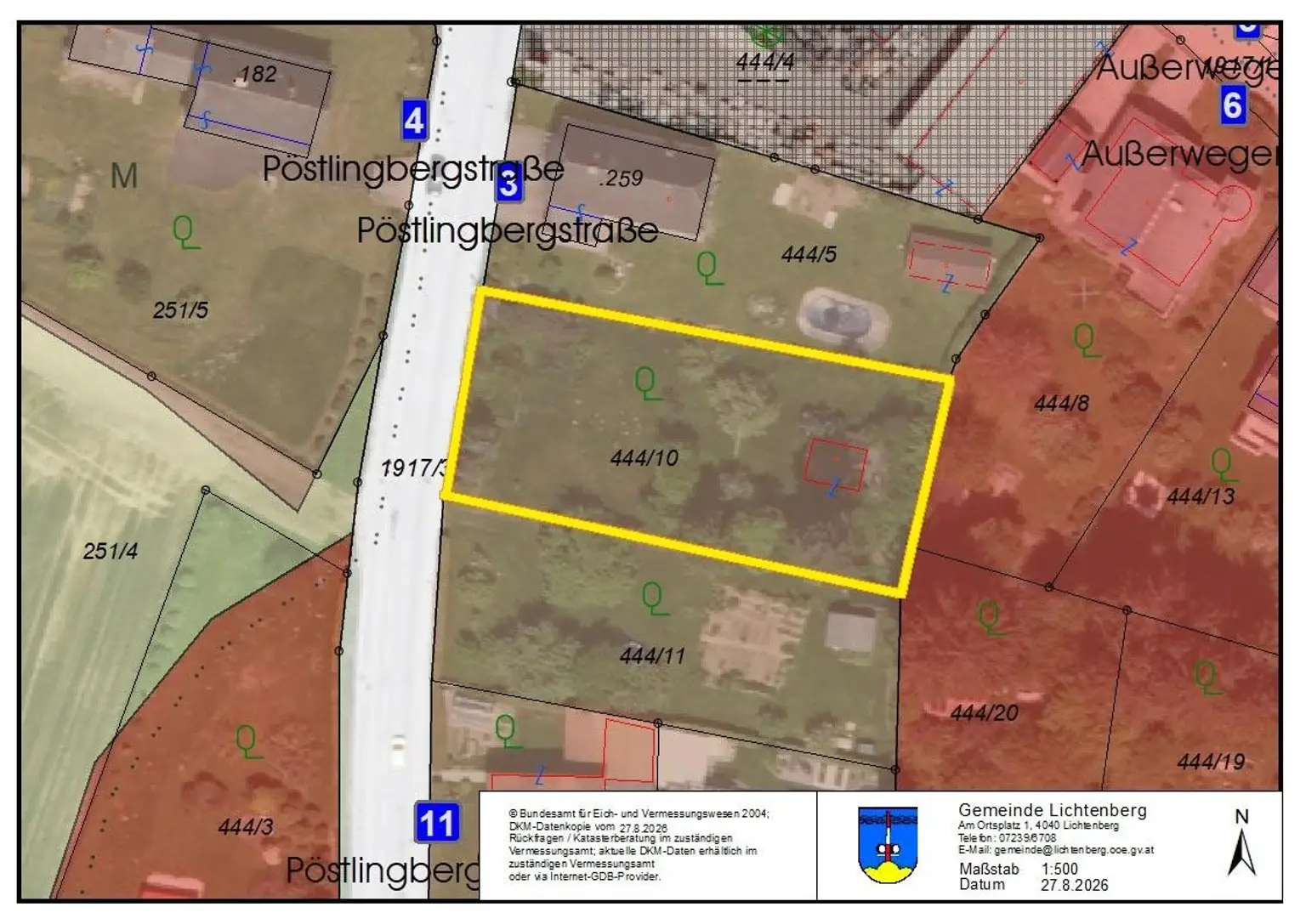 Lageplan