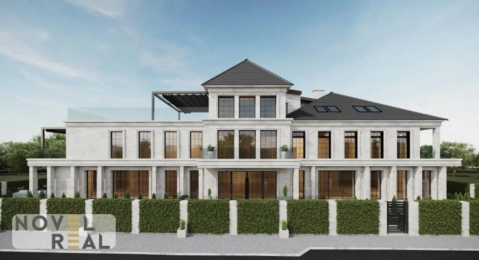 Villa "Elida 9"- Residieren in Donau-Nobellage! "Garden Residence" auf 3 Ebenen!