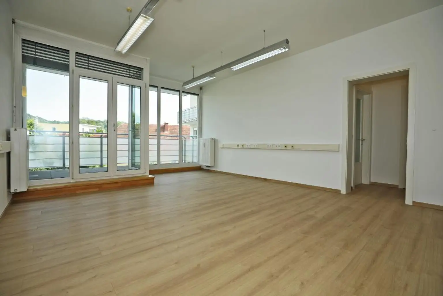 Neuwertiges, barrierefreies Büro im Zentrum von Graz-Andritz