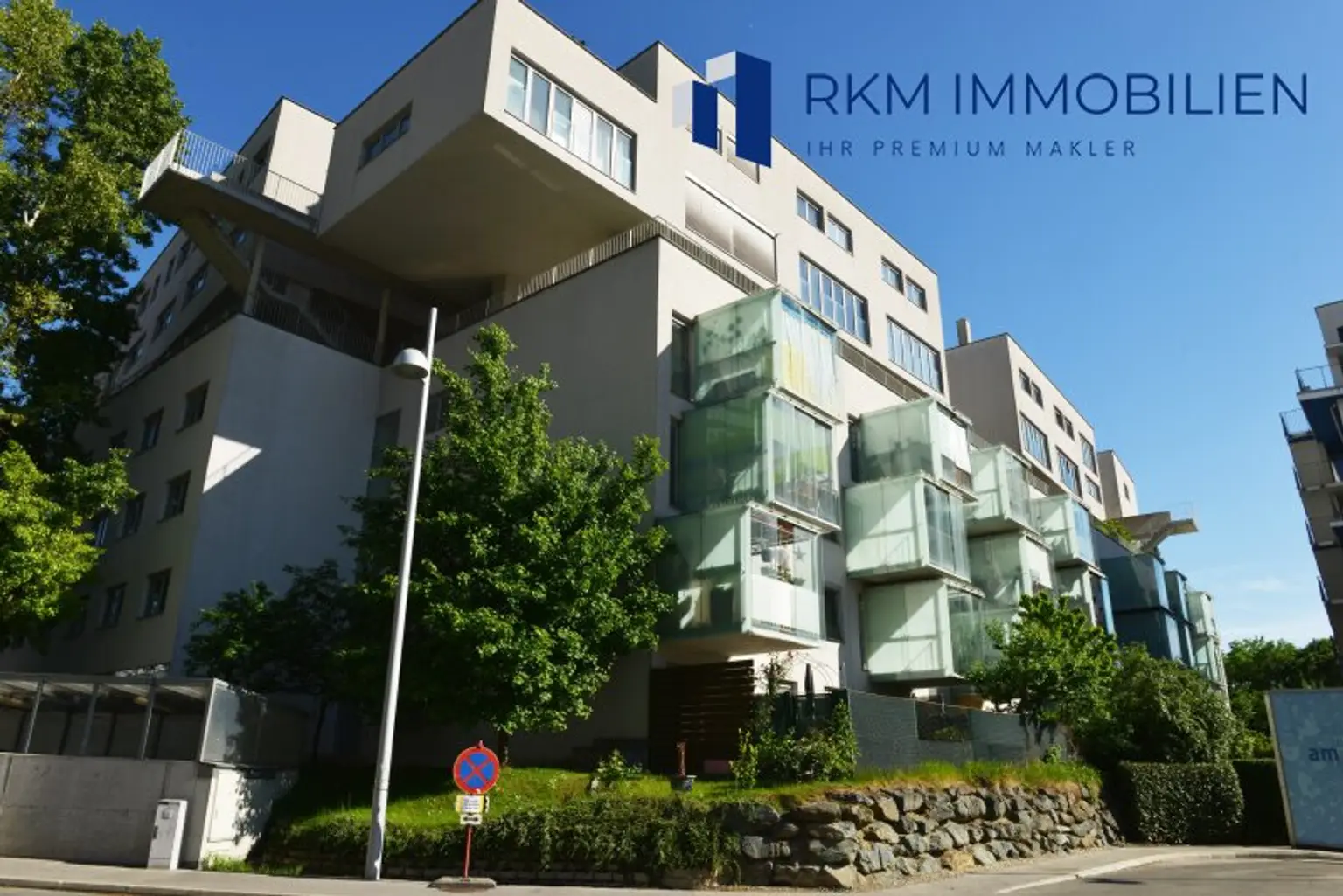 Gebäudeansicht - außen - Loggia