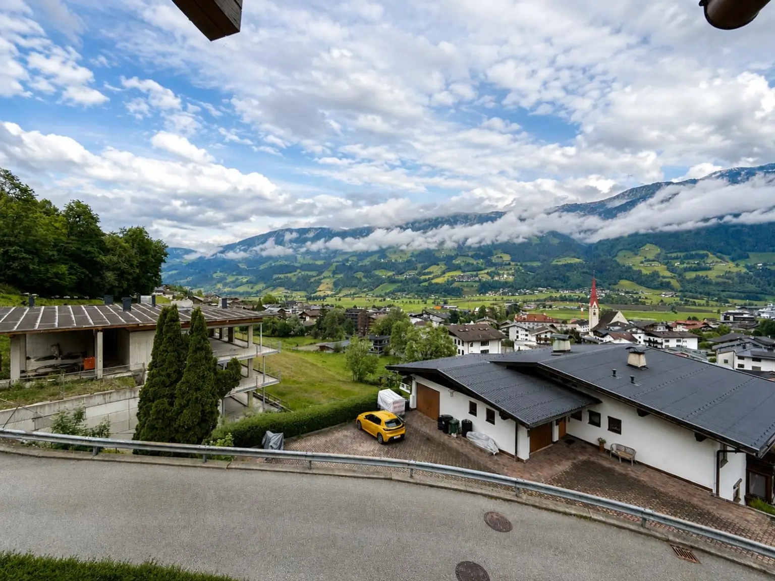Aussicht Balkon Ostseite