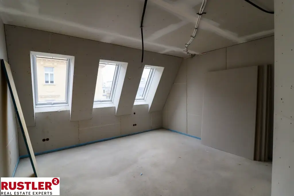 Altbaurenaissance mit Dachgeschossausbau- Nähe Kutschkermarkt